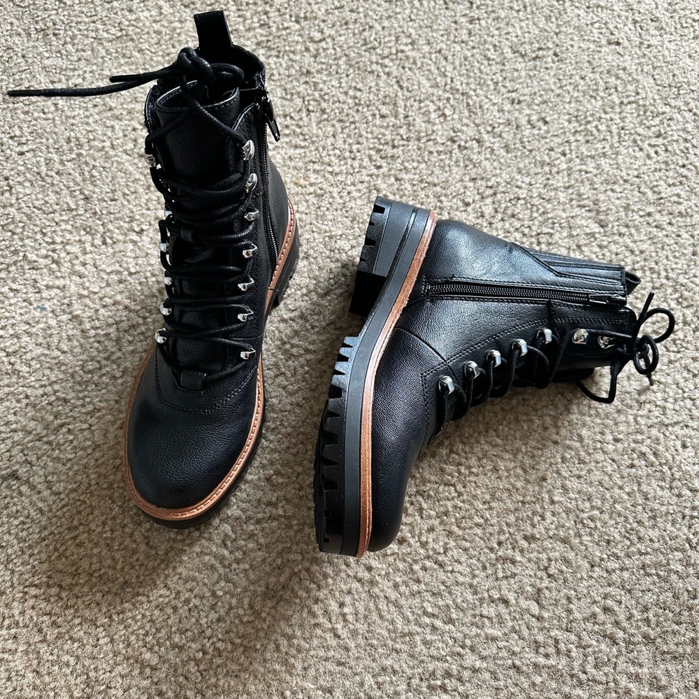 Nine West Ivona Combat Boot